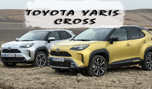 Giới thiêu chung về Toyota Yaris Cross