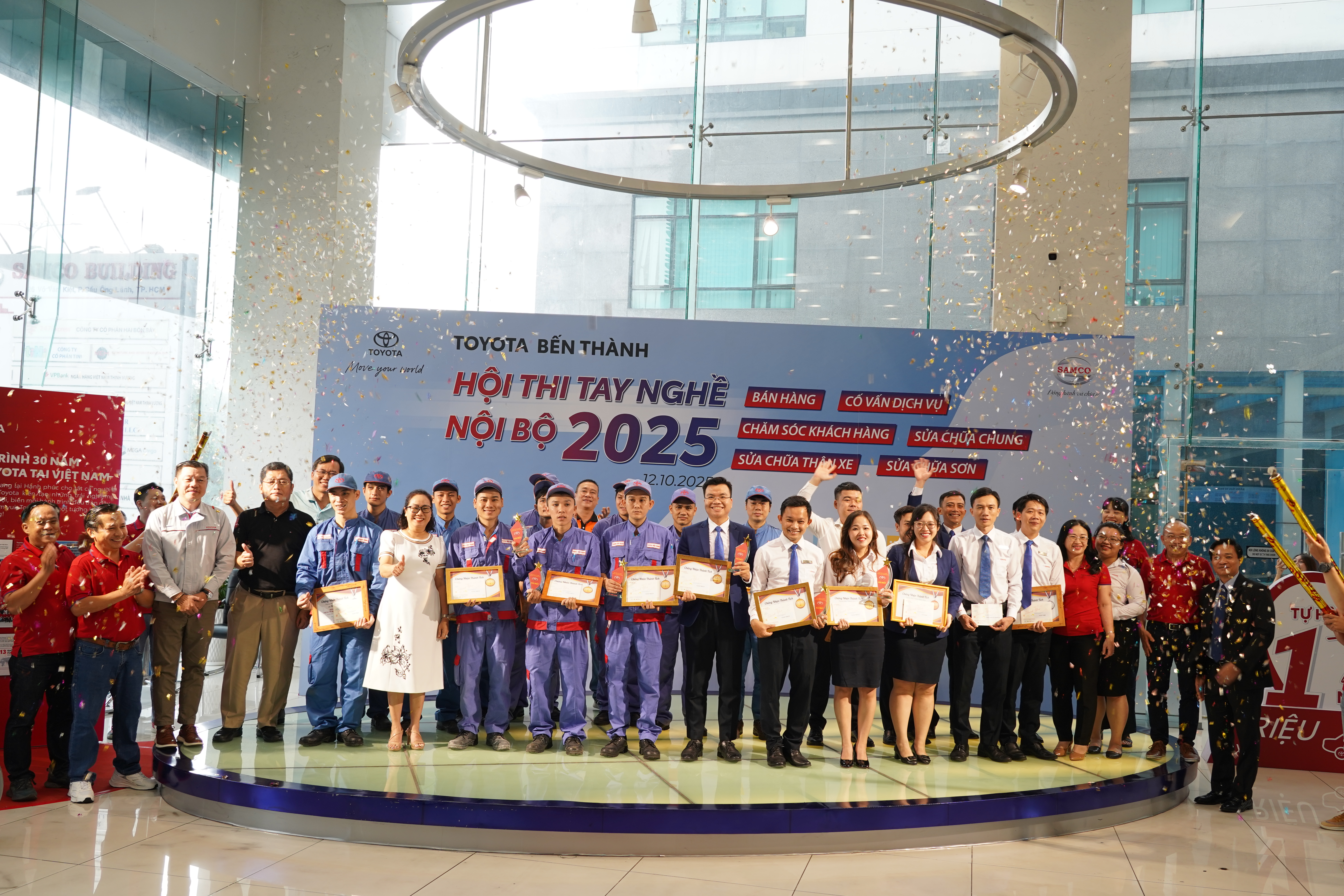 Hội thi tay nghề nội bộ 2025 kết thúc thành công