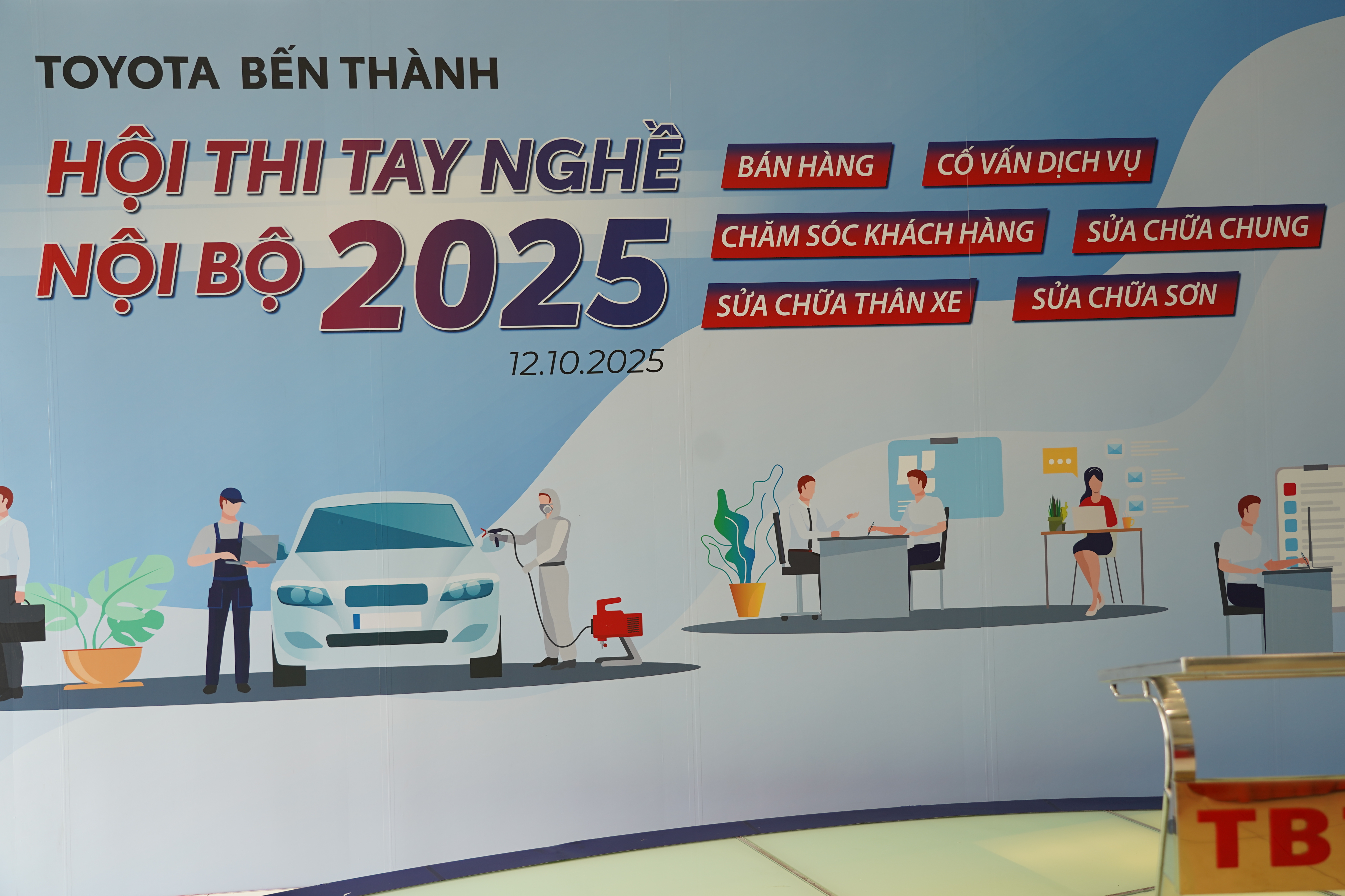 Hội thi tay nghề nội bộ 2025