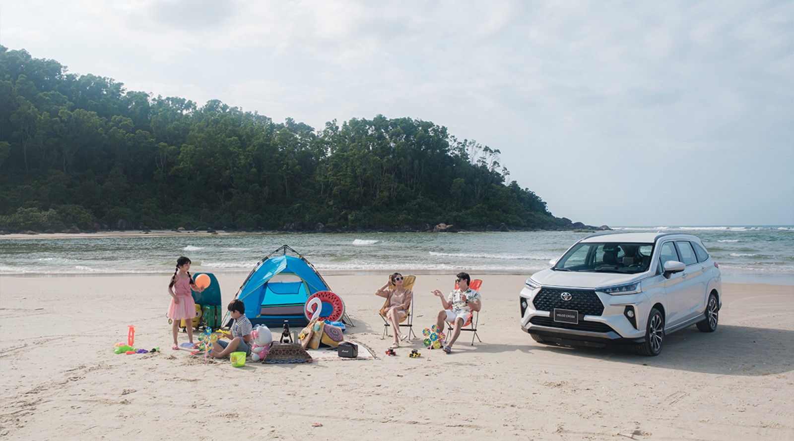 Toyota Veloz Cross – lựa chọn hàng đầu cho gia đình Việt