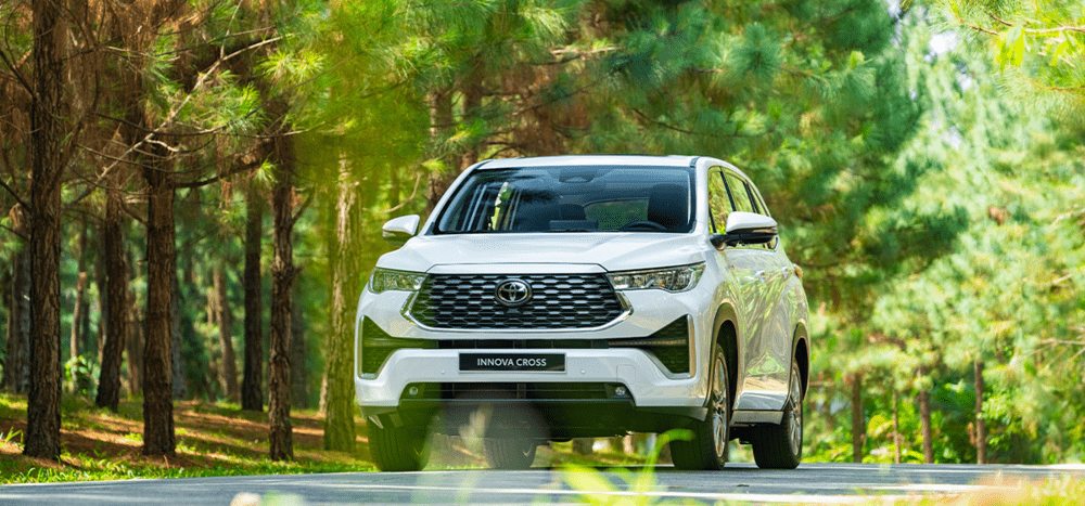 Bảng giá xe Toyota 7 chỗ