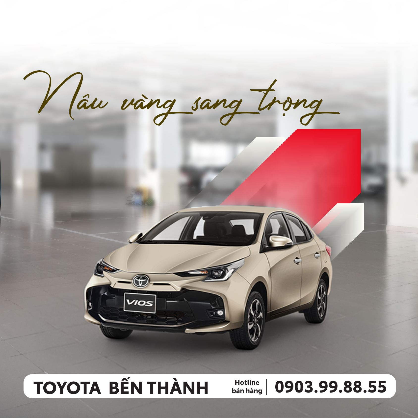 Toyota Bến Thành - Vios