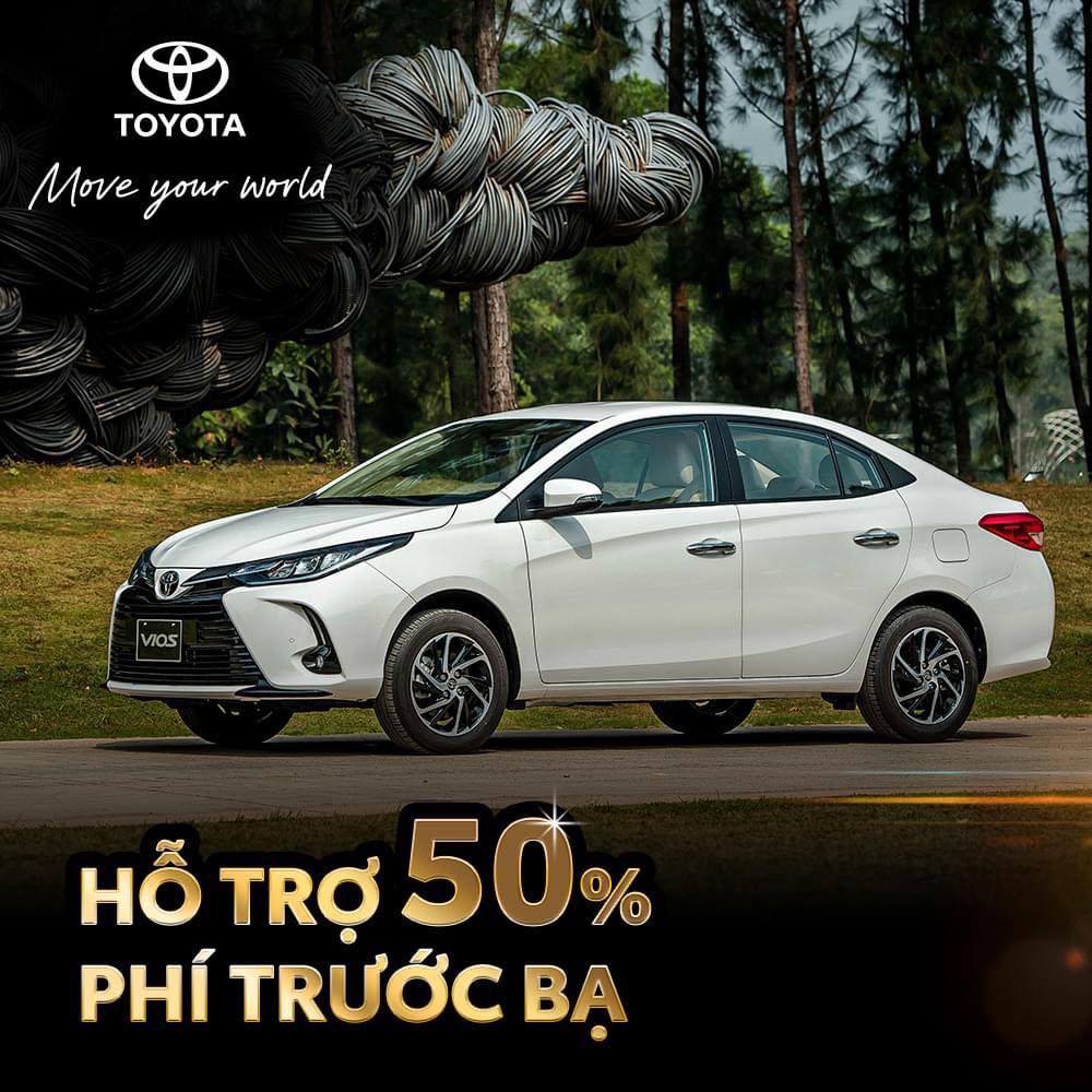 Chương trình KM Vios tháng 3.2023