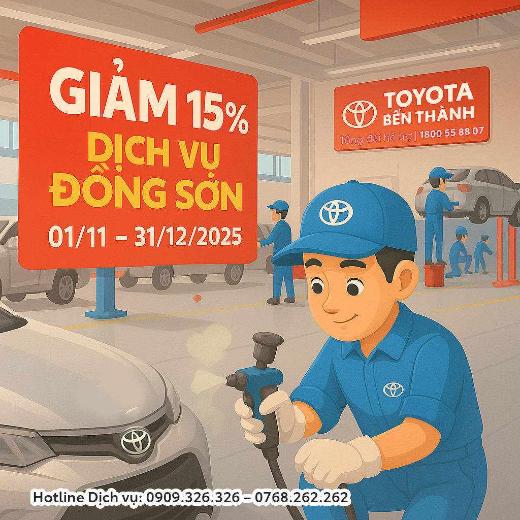 Dịch vụ đồng sơn - Ưu đãi Tháng 11