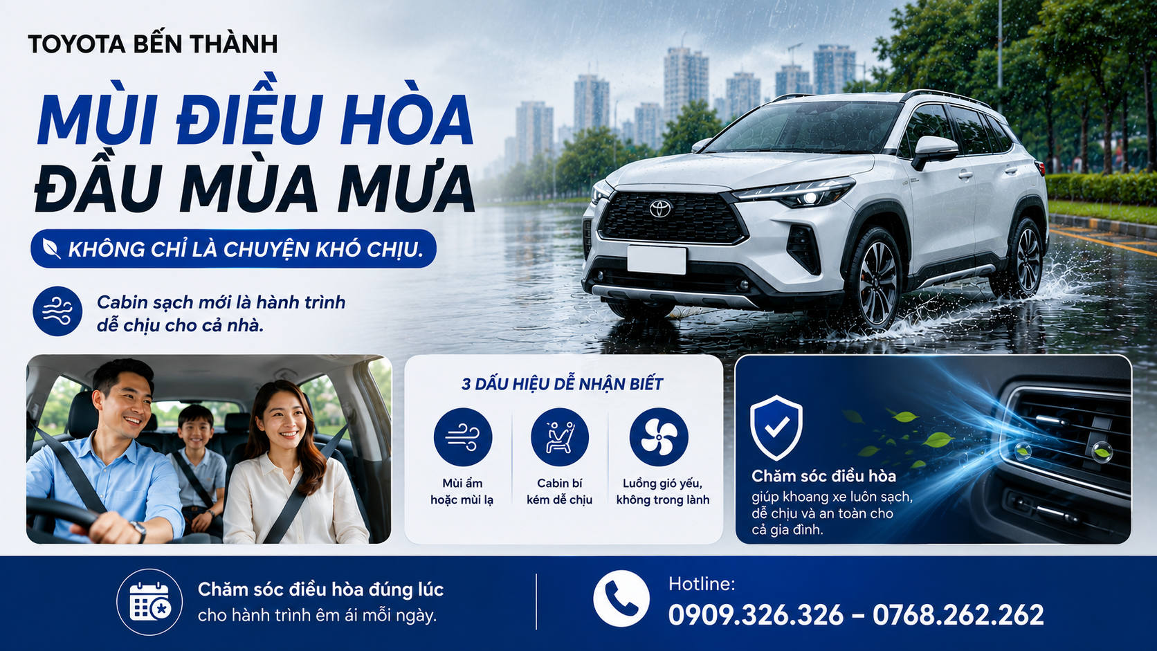ĐI MƯA XONG, RỬA XE NGAY HAY ĐỂ HÔM SAU?