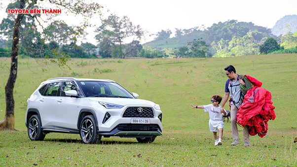 Những điều cần biết khi chọn màu xe toyota yaris cross