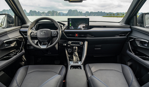 Tùy Chọn Màu Nội Thất Toyota Yaris Cross 2024: Kết Hợp Hoàn Hảo Với Ngoại Thất