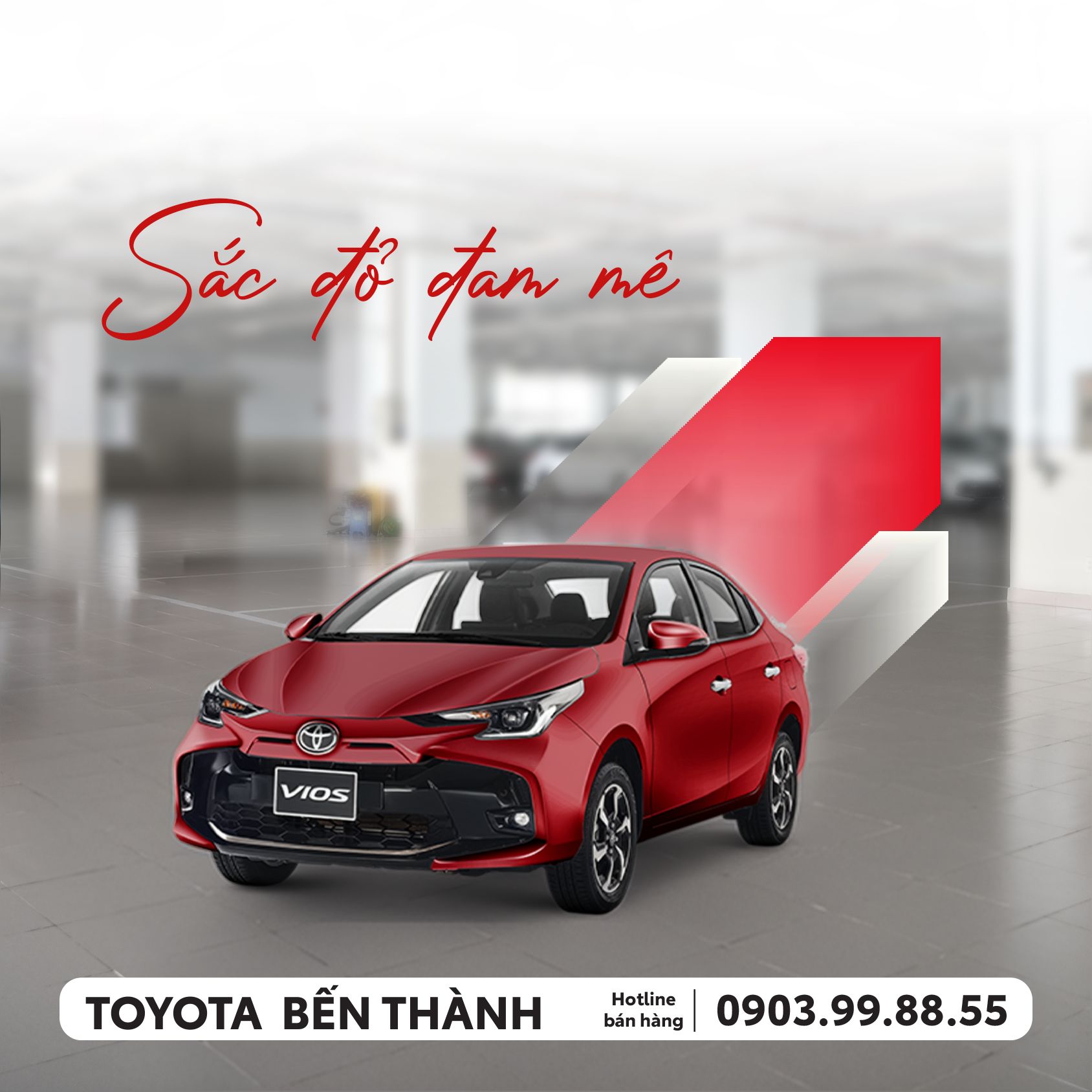 Toyota Bến Thành - Vios
