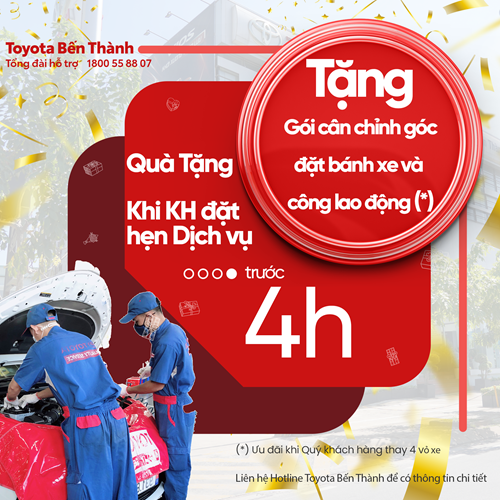 ƯU ĐÃI DỊCH VỤ THÁNG 12.2024