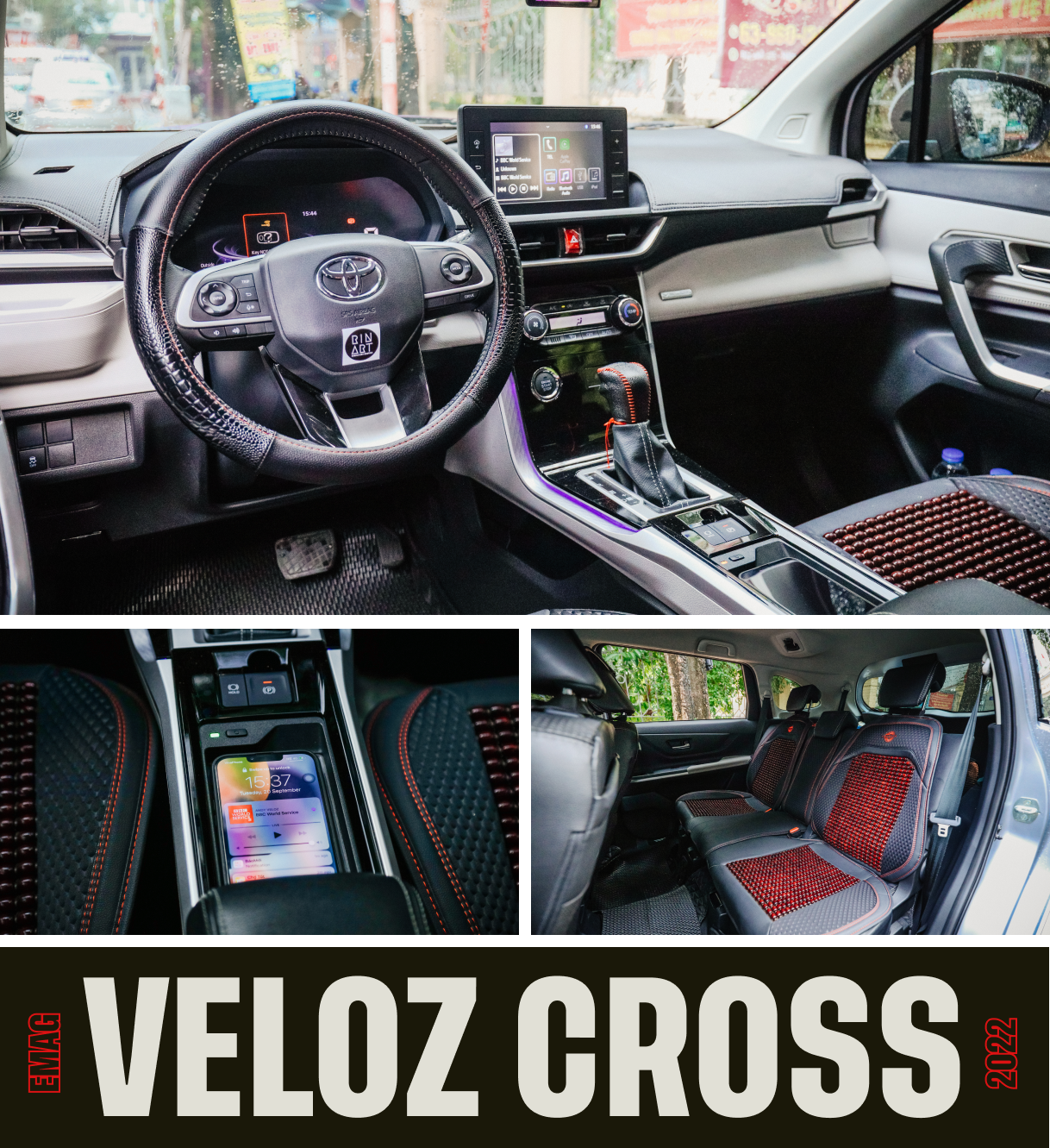 Trải qua nhiều đời xe, người dùng chia sẻ “Veloz Cross có những giá trị nguyên bản tôi cần”